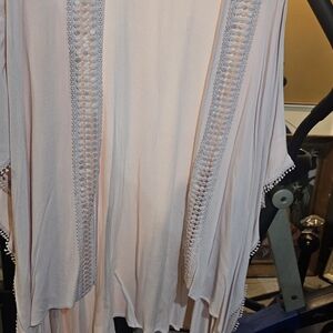 Treasure & Bond Blush  Kimono